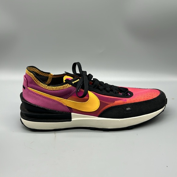 Nike Waffle One Active Fuchsia men’s sz 9.5 - Picture 7 of 10